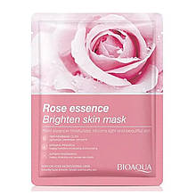 Тканинна  маска для обличчя  BIOAQUA Rose Essence 25 г
