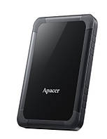 Зовнішній накопичувач HDD: 1TB Apacer AC532 2.5" USB 3.1 Black (AP1TBAC532B-1)