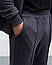 Чоловічий спортивний костюм на блискавці без капюшона якісний весна-осінь, синій, чорний, сірий, фото 10