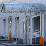 Монолітний полікарбонат, товщина 3мм OSCAR PREMIUM размір листа ( 205см Х 305см), фото 6