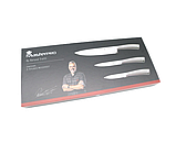 Набір ножів з 3 предметів MASTERPRO від Roland Trettl з нержавіючої сталі, фото 2