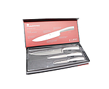 Набір ножів з 3 предметів MASTERPRO від Roland Trettl з нержавіючої сталі, фото 4