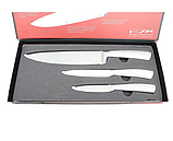 Набір ножів з 3 предметів MASTERPRO від Roland Trettl з нержавіючої сталі, фото 6