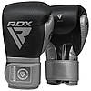 Боксерські рукавиці RDX MARK PRO SPARRING TRI LIRA 2 SILVER-16 унцій (капа в комплекті), фото 2