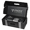 Боксерські рукавиці RDX MARK PRO SPARRING TRI LIRA 2 SILVER-16 унцій (капа в комплекті), фото 5