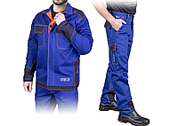 Костюм зварювальника куртка та штани LH-SPECWELD LEBER & HOLLMAN Німеччина синій