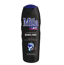 Гель для душу та шампунь для чоловіків Mitia Black Jade 2в1 400 мл