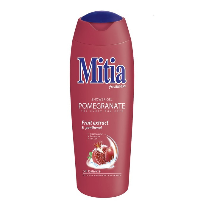 Гель для душу Mitia Pomegranate 400 мл, фото 1