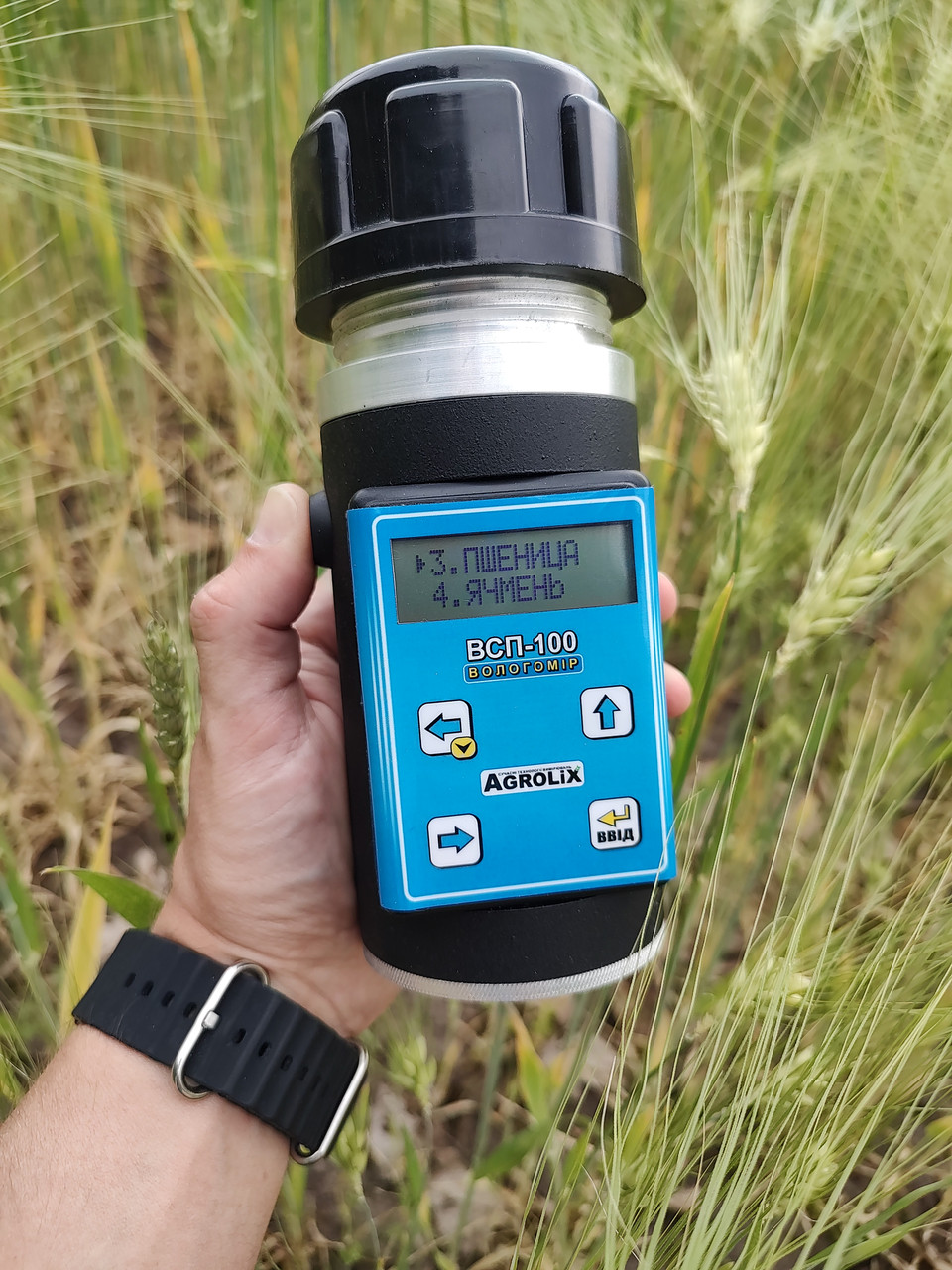Вологомір зерна Agrolix ВСП-100, соняшника, сої, кукурудзи, фото 1