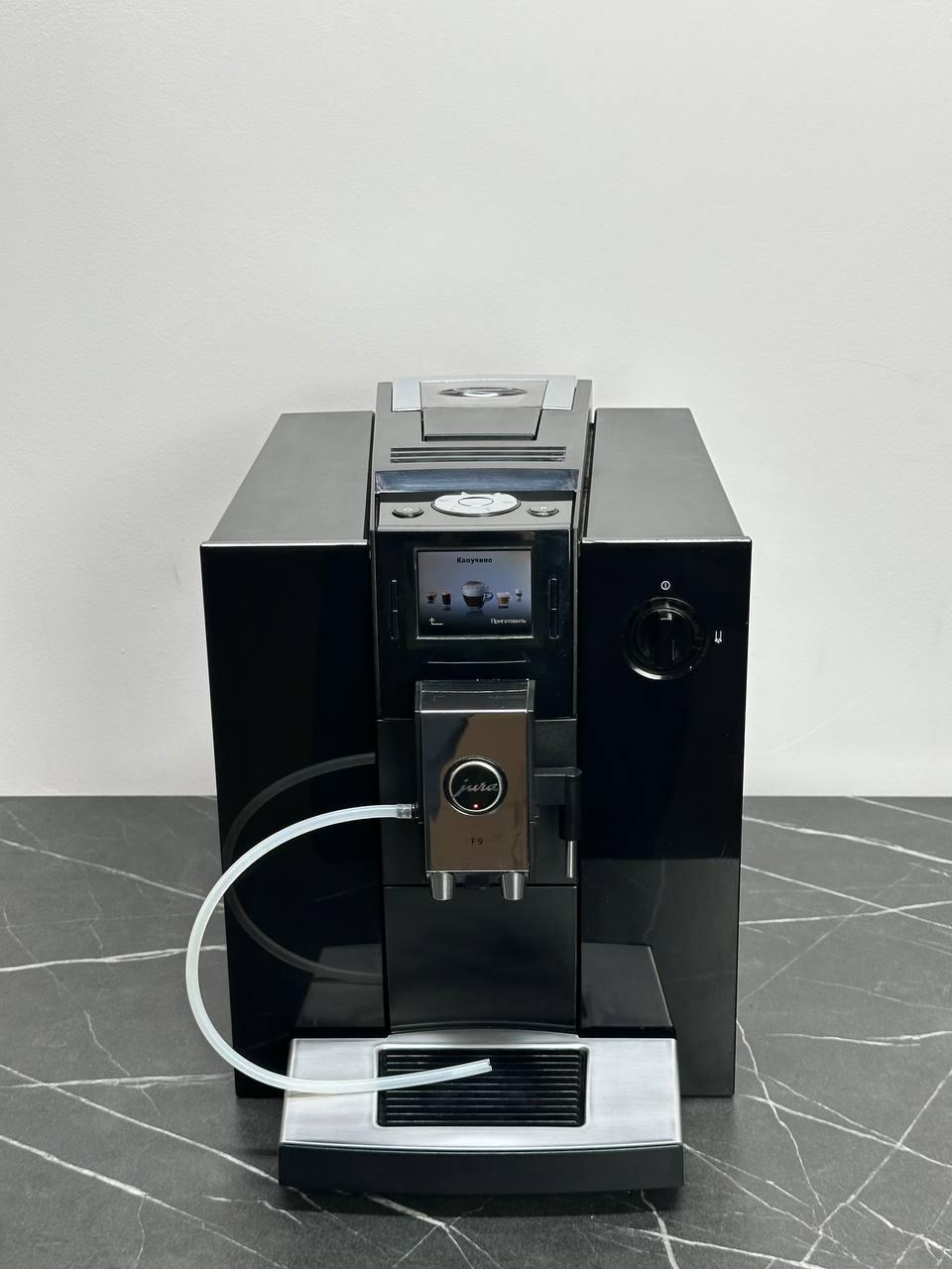 Кавомашина Jura Impressa F9 Piano Black (refurbished)