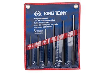Набір виколоток 6од. KING TONY 1006PR