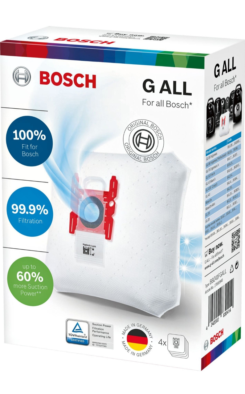 Пилозбірники мішки для пилососа BOSCH TYP G original