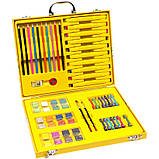 Художній набір для малювання 84 предмета "G.Duck" у дерев'яному кейсі, фото 2