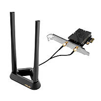 Wi-Fi/Bluetooth адаптер ASUS PCE-BE92BT Network Adapter, PCIe, Wi-Fi 7, BT 5.4