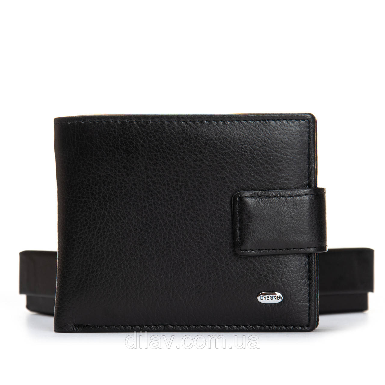 Гаманець чоловічий шкіряний DR. BOND, фото 1