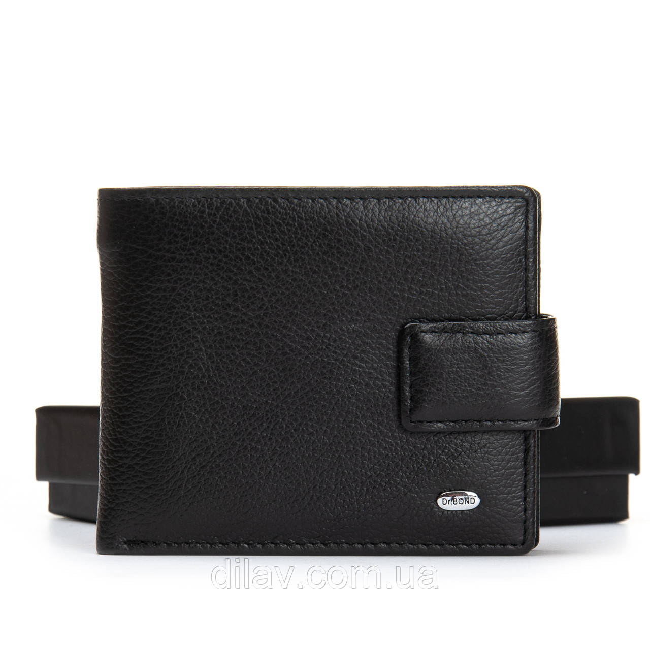 Гаманець чоловічий шкіряний DR. BOND, фото 1