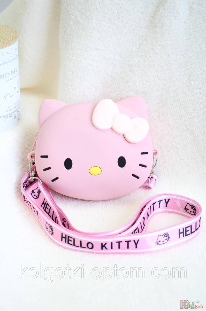 ОПТОМ Сумка-гаманець силіконова Hello Kitty No name 2125000867014