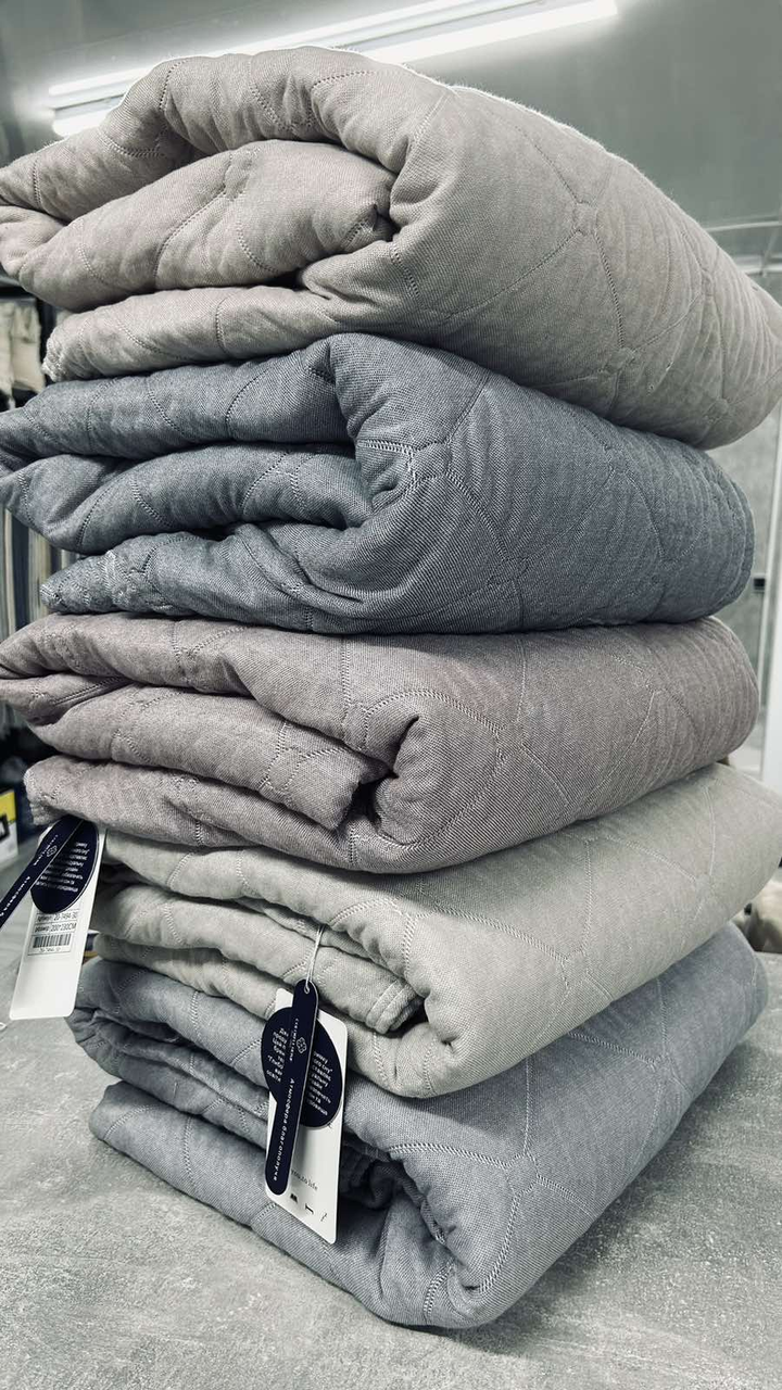 Плед м'який розмір 160*200 кольорів у пачці 5 шт., фото 1