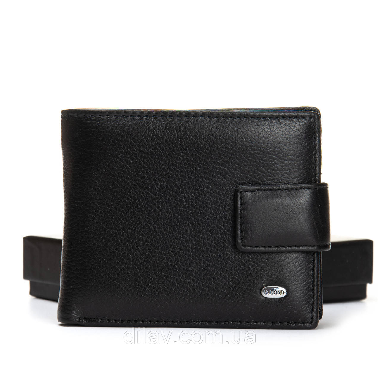 Гаманець чоловічий шкіряний DR. BOND, фото 1