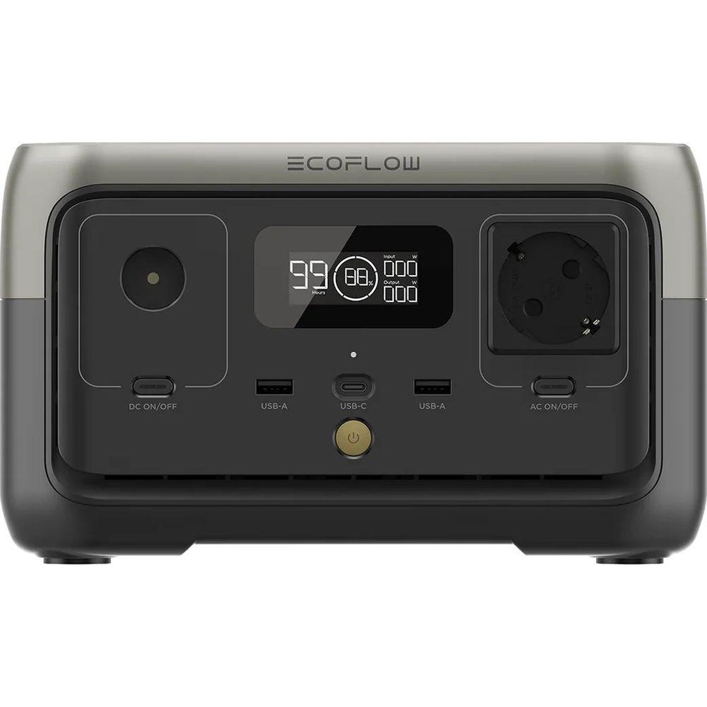 Портативна зарядна станція 256Wh EcoFlow RIVER 2 300 Вт (43-00410)