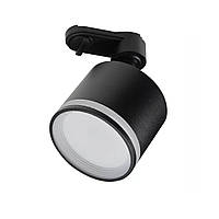 Світильник трековий DOWERY LCTR-GX 8575 GX53 BK LED CONCEPT Ø85x75 мм