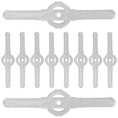 Набір ножів тримера (10 шт.) змінні ножі RED TECHNIC RTPKA0104-OS