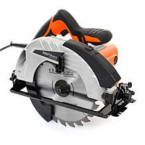 Ручна циркулярна пила Kraft Dele KD1522, 1850 Вт, лазер, фото 2