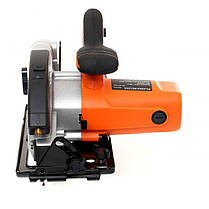 Ручна циркулярна пила Kraft Dele KD1522, 1850 Вт, лазер, фото 3