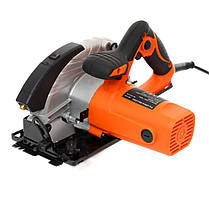 Ручна циркулярна пила Kraft Dele KD1522, 1850 Вт, лазер, фото 4