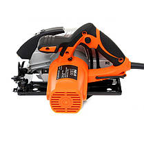 Ручна циркулярна пила Kraft Dele KD1522, 1850 Вт, лазер, фото 5