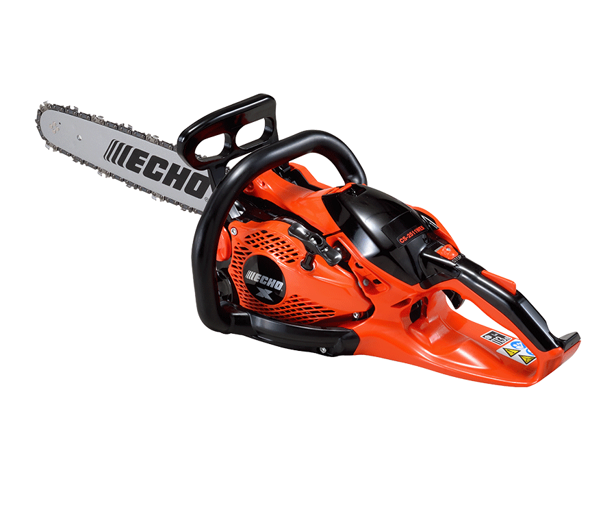 ECHO Бензопила CS-2511WES 1,1кВт/1,5 к.с., 12"/30см, 3/8Р, 1,3мм, 47лан.