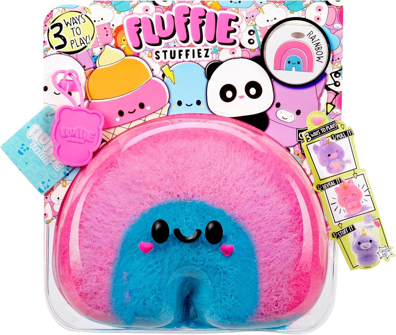 М'яка іграшка-сюрприз Fluffie Stuffiez Веселка.