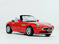 Машинка Kinsmart «BMW Z8» червона KT5022W-1, фото 3