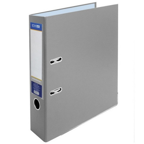 Папка-реєстратор 70 мм Economix E39721-10 сіра