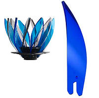 Ребро для Hario V60 Suiren Dripper Ribs 1 шт. Blue