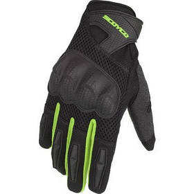 Мотоперчатки Scoyco MC58-2 Fluor Yellow XL