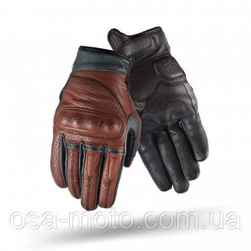 Мотоперчатки жіночі Shima Caliber Lady Brown L