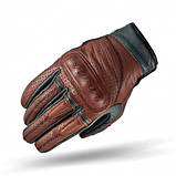 Мотоперчатки жіночі Shima Caliber Lady Brown L, фото 2