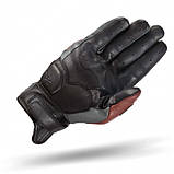 Мотоперчатки жіночі Shima Caliber Lady Brown L, фото 3