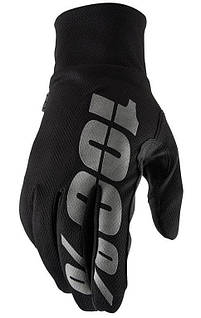 Мотоперчатки Ride 100% Hydromatic Black водостійкі M