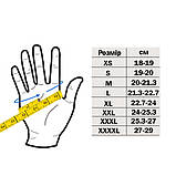 Мотоперчатки Shima One Man Black XL, фото 4