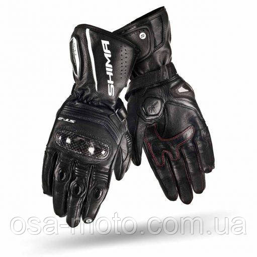 Мотоперчатки жіночі Shima ST-2 Lady Black M