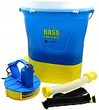 Акумуляторна сівалка-розкидач 20 л 10 м Bass Polska 8561, фото 5