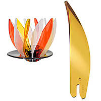 Ребро для Hario V60 Suiren Dripper Ribs 1 шт. Yellow