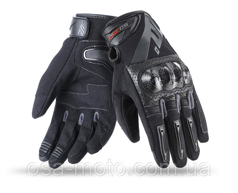 Мотоперчатки Seventy N14 Black Grey M