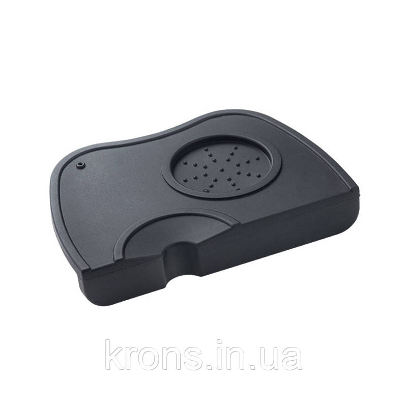 Килимок для темперування кави Choxila 11701 17,5*12*3 см нековзний силіконовий Black, фото 1