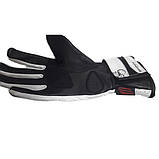 Мотоперчатки жіночі Shima Caldera White L, фото 2