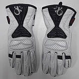 Мотоперчатки жіночі Shima Caldera White L, фото 4