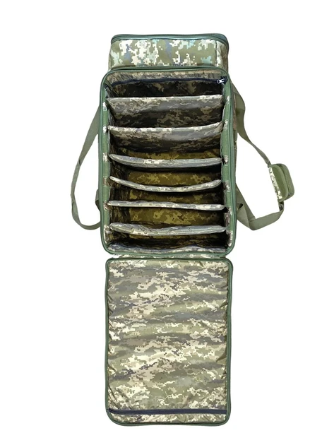 Рюкзак для FPV дронів 7/8 Сумка для дронів піксель торба для дрона дроносумка Сумка-рюкзак на 7 Дронів, фото 1