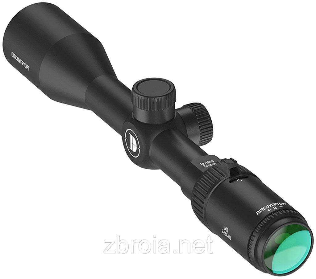 Приціл Discovery Optics MS 3-9x40 IR (25.4 мм, підсвітка)